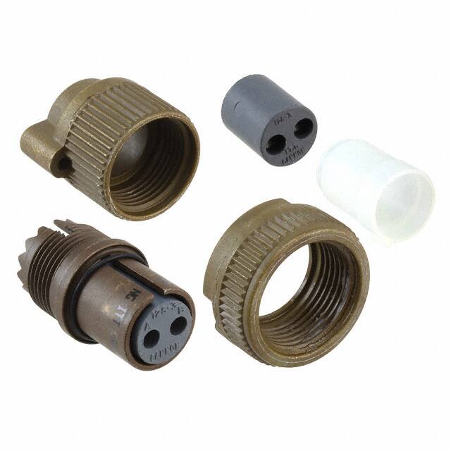 MS3106R12S-3S ITT Cannon, LLC  Conjuntos de conectores circulares